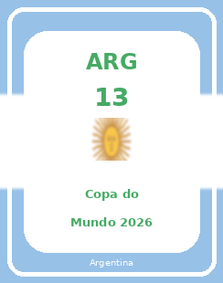 Jogador 13